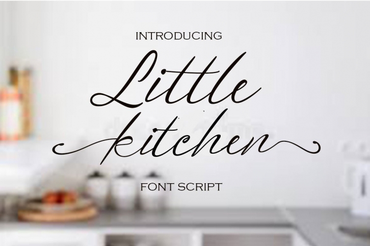 Little Kitchen Font Download