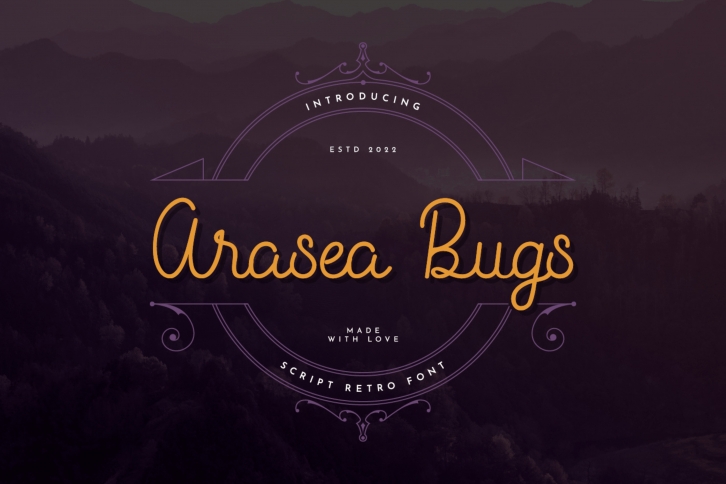 Arasea Bugs Font Download