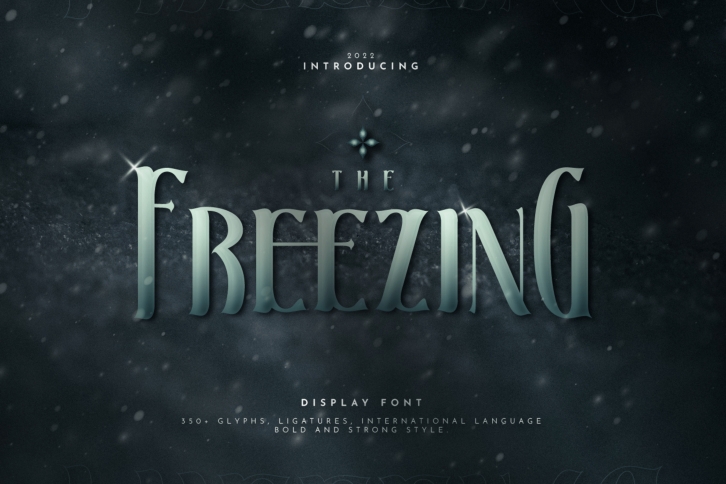 The Freezing Font Download