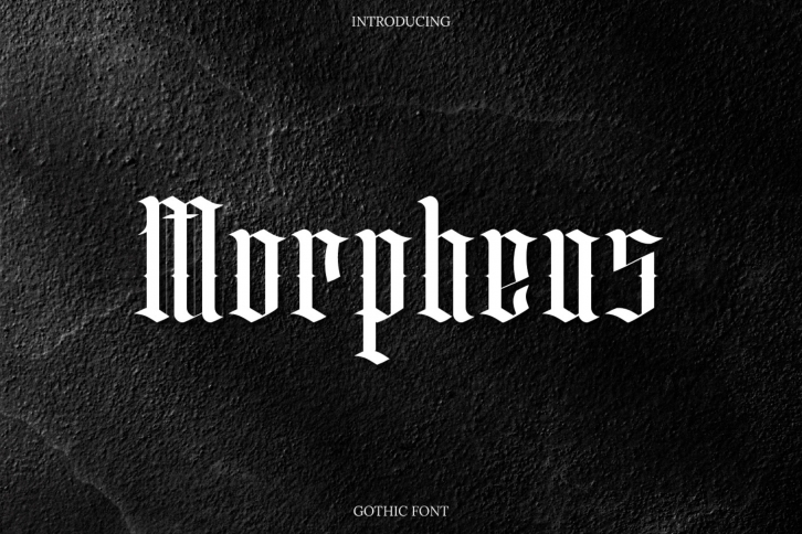 Morpheus Font Download