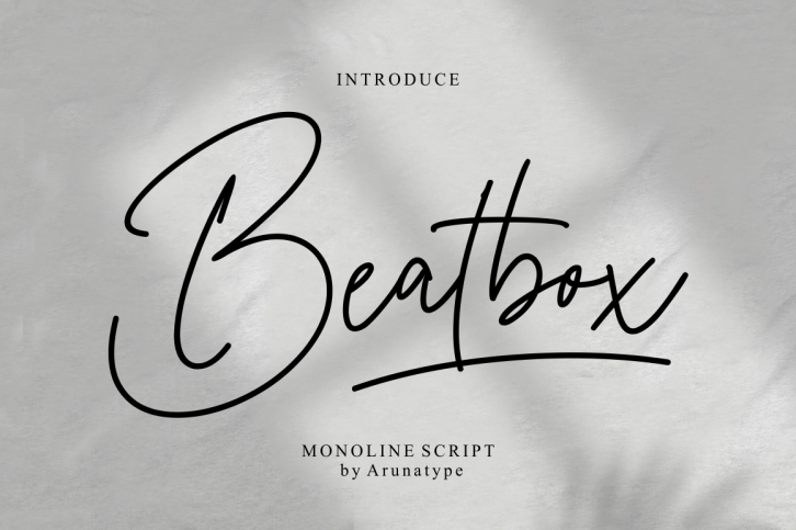 Beatbox Font Download