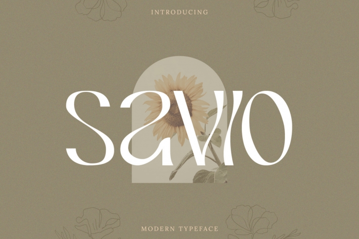 Savio Font Download