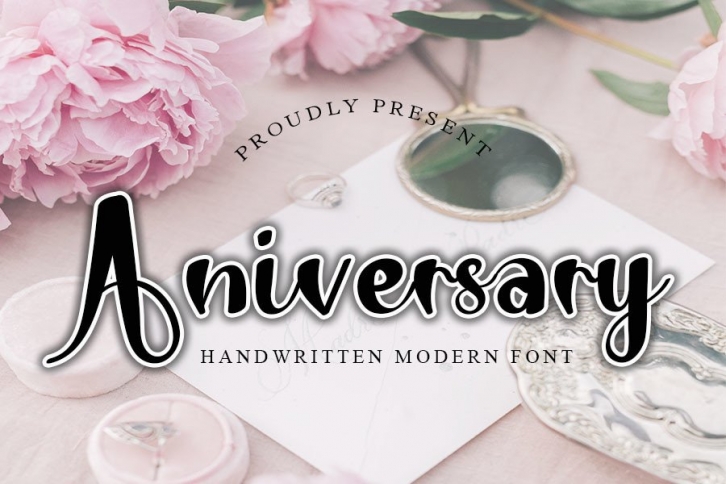 Aniversary Font Download