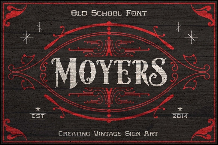 Moyers Font Download