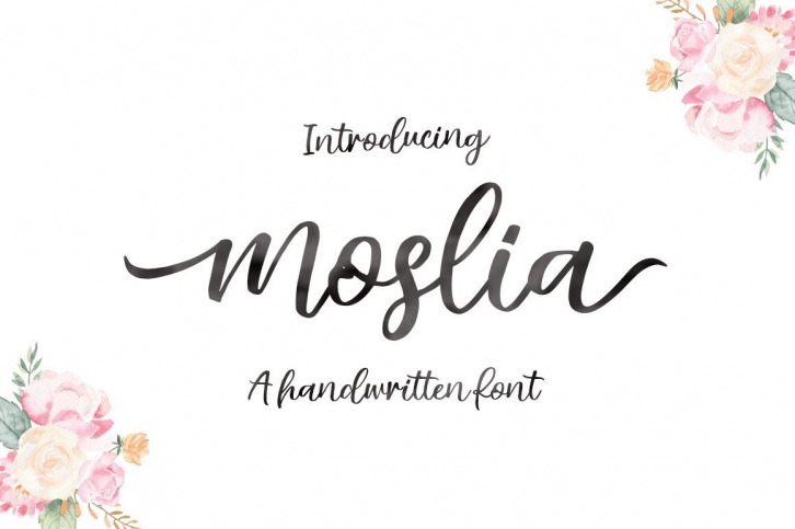 Moslia Font Download