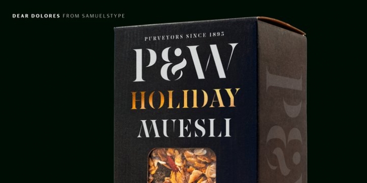 Dear Dolores Font Download