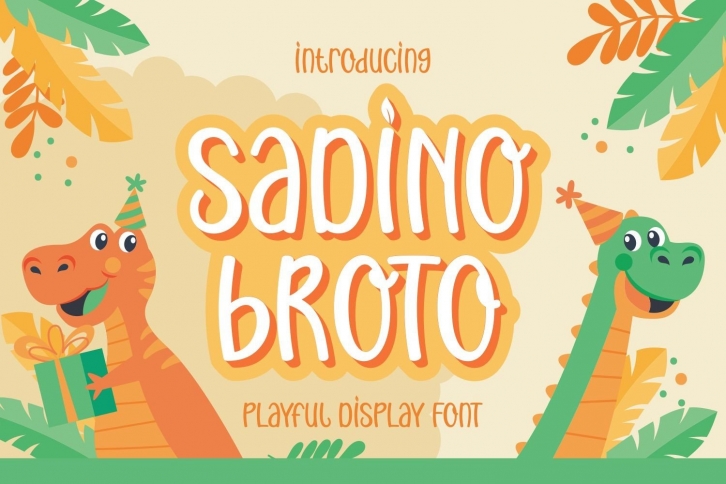 Sadino Broto Font Download