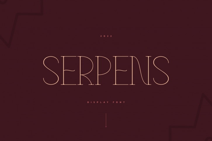 Serpens Font Download