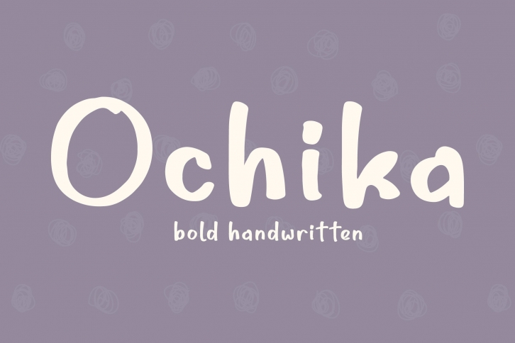 Ochika Font Download