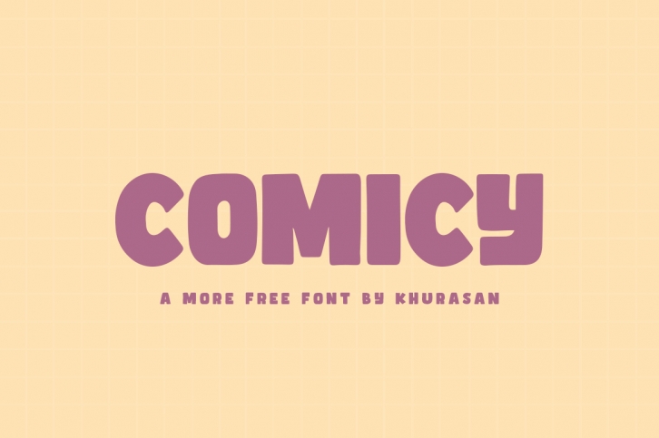 Comicy Font Download