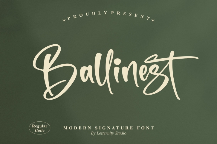 Ballines Font Download