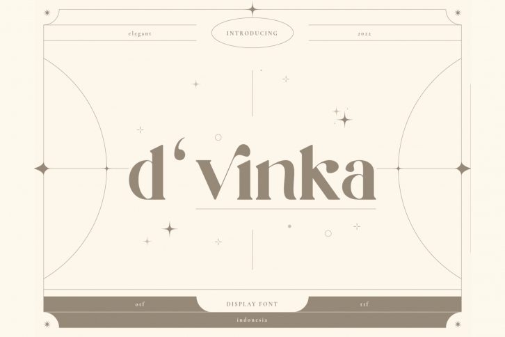 D'vinka Font Download