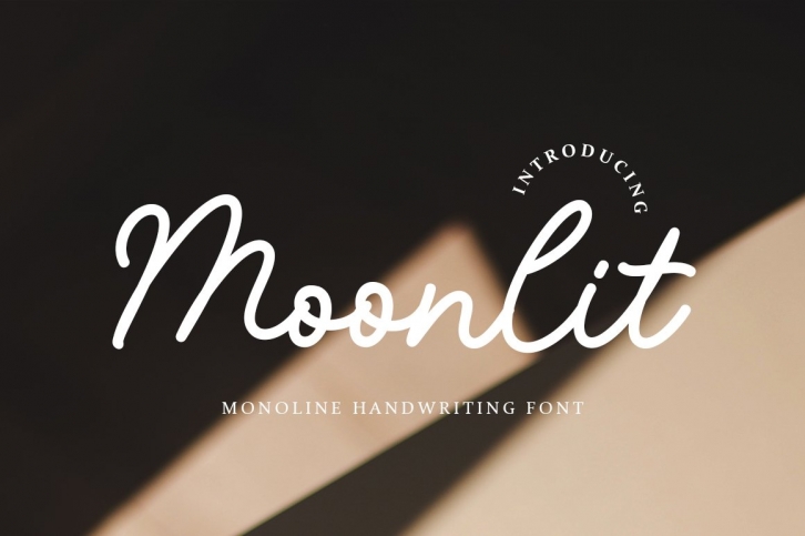 Moonlit Font Download