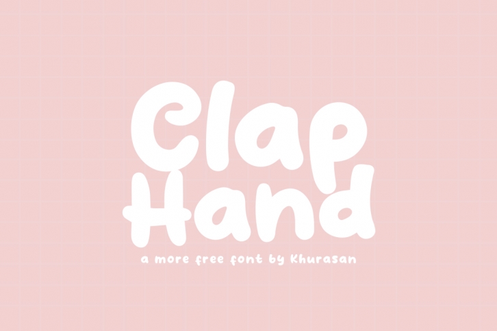 Clap Hand Font Download