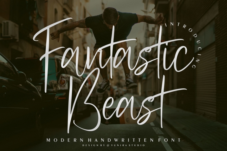 Fantastic Beast Font Download
