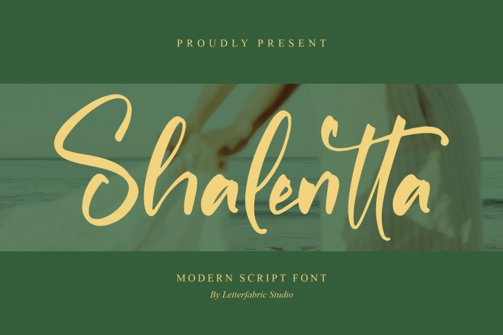 Shalentta Font Download