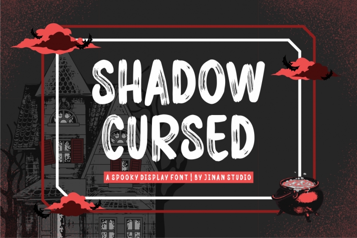 Shadow Cursed Font Download