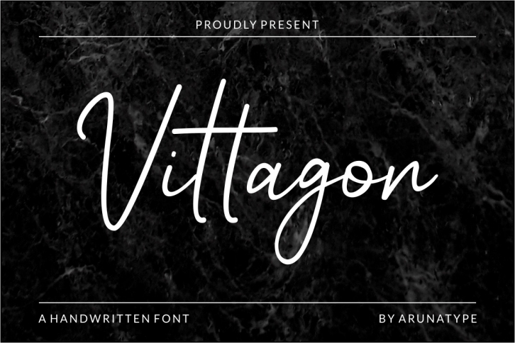 Vittagon Font Download