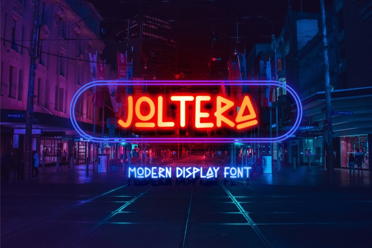 Joltera Font Download