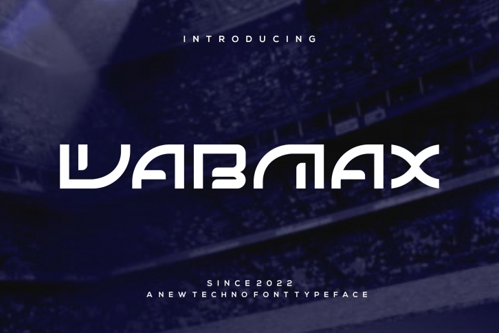 Wabmax Font Download