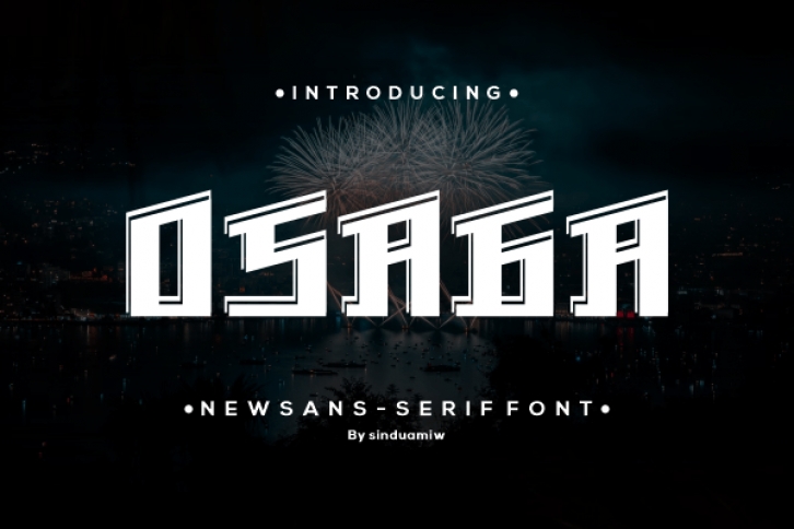 Osaga Font Download