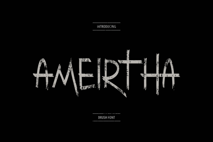 Ameirtha Font Download