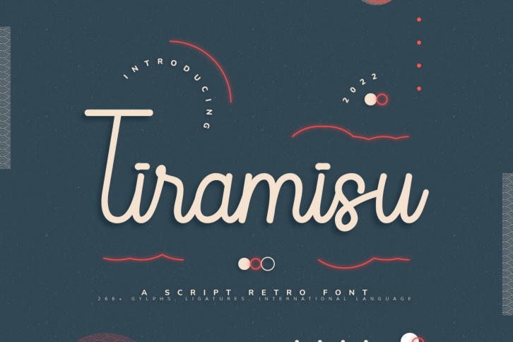 Tiramisu Font Download