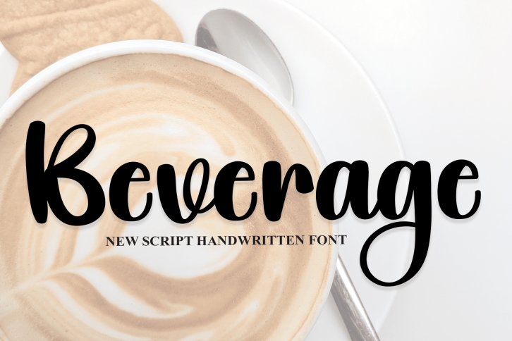Beverage Font Download