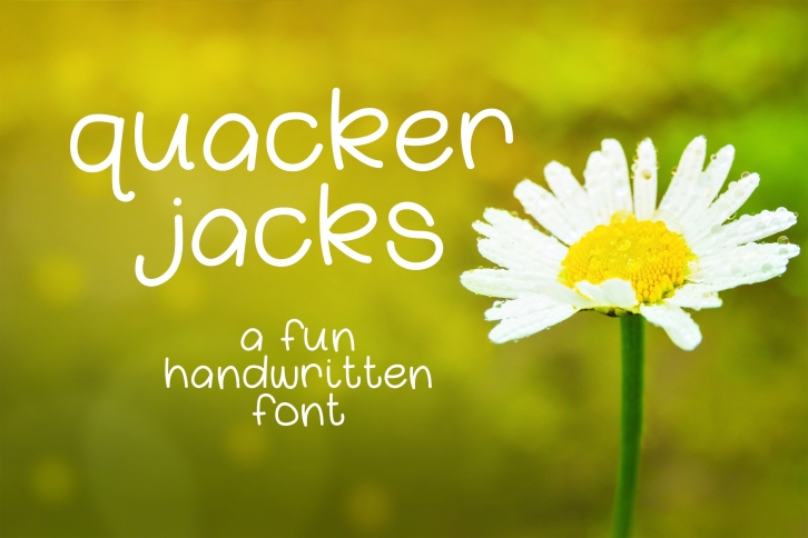 Quacker Jacks Font Download