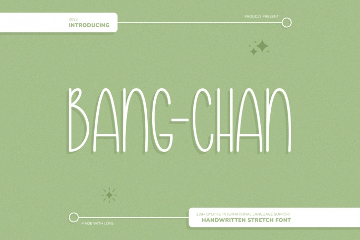 Bang Chan Font Download