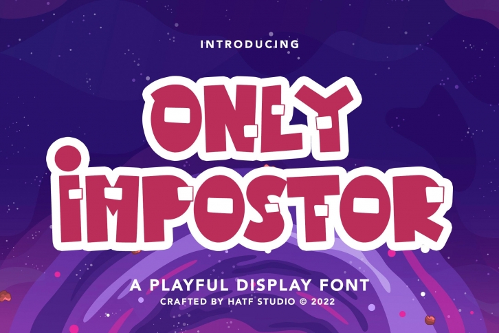 Only Impostor Font Download