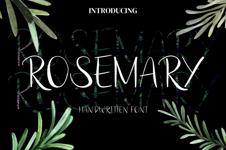 Rosemary Font Download
