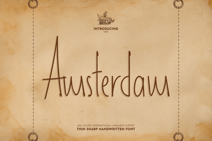 Amsterdam Font Download