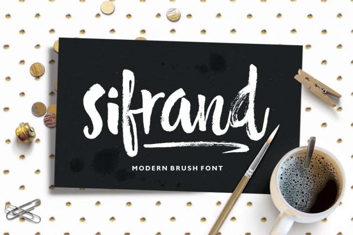 Sifrand Font Download