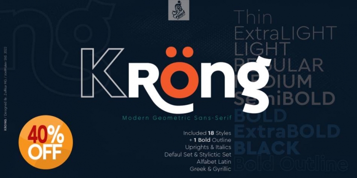 Krong Sans Font Download