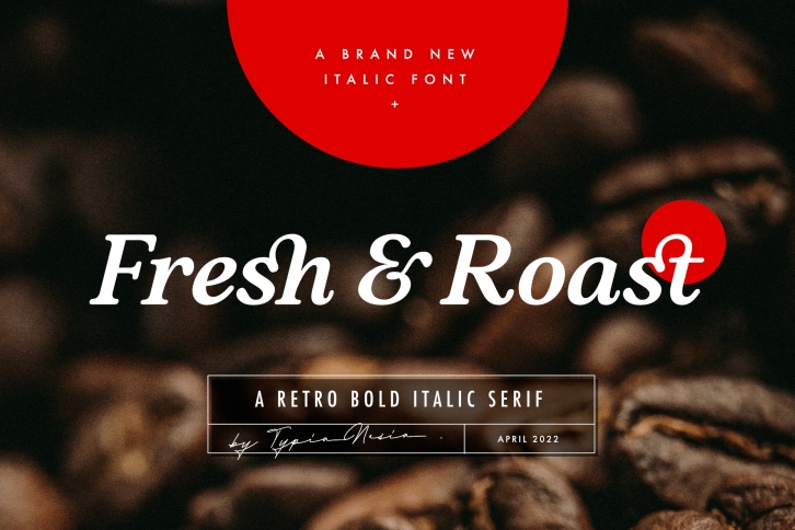 Fresh & Roast Font Download