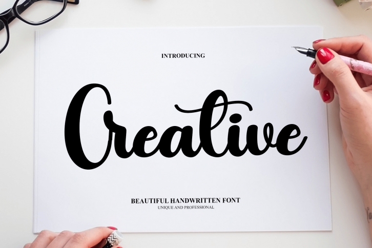 Creative Font Download