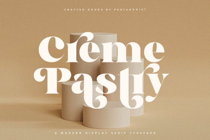 Creme Pastry Font Download