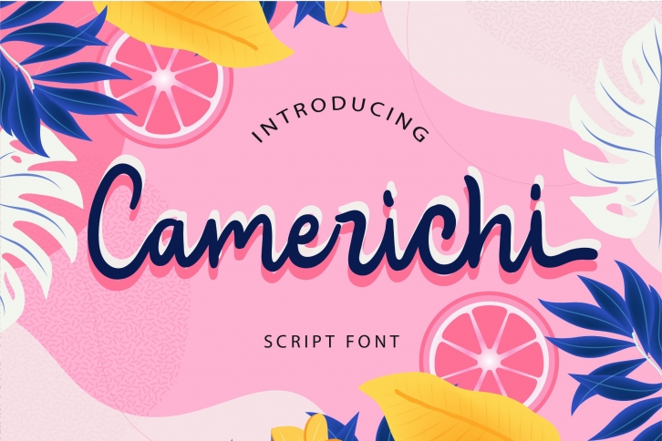 Camerichi Font Download