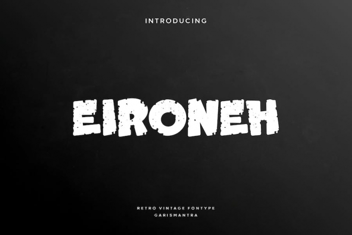 Eironeh Font Download