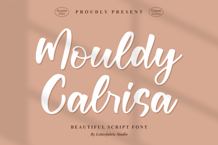 Mouldy Calrisa Font Download