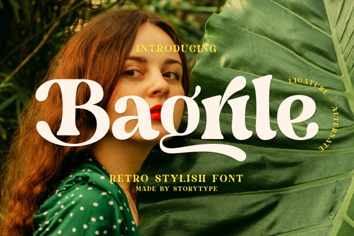 Bagrile Font Download