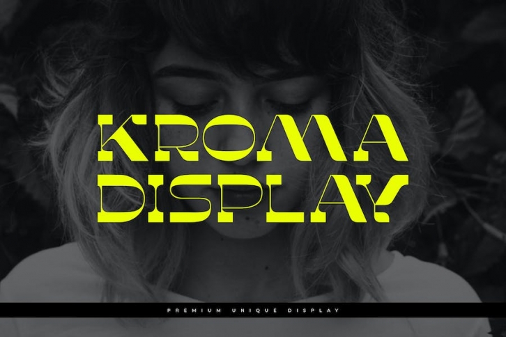 Kroma Modern Display Font Font Download