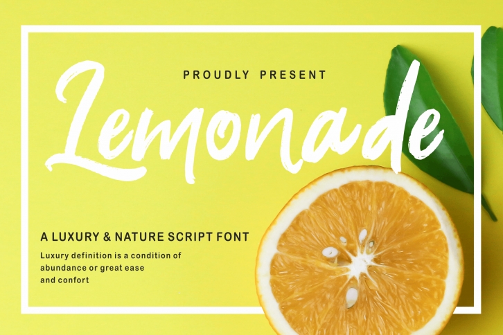 Lemonade Font Download