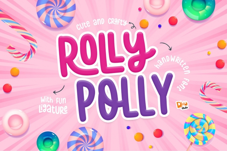 Rolly Polly Font Download