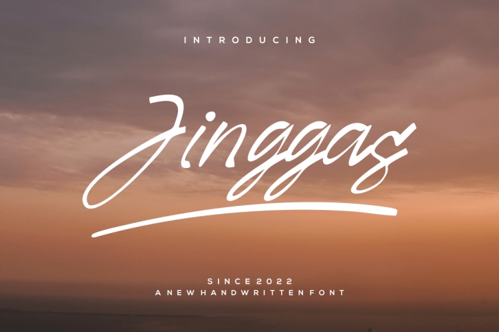 Jinggas Font Download