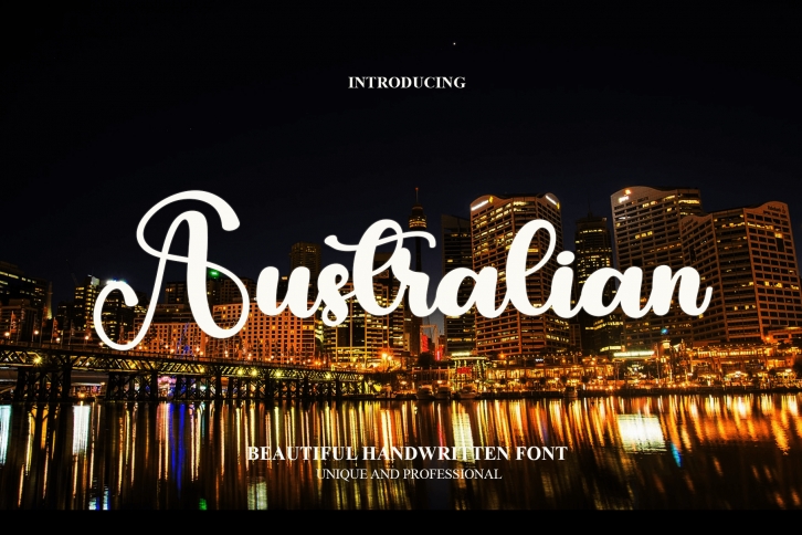 Australian Font Download