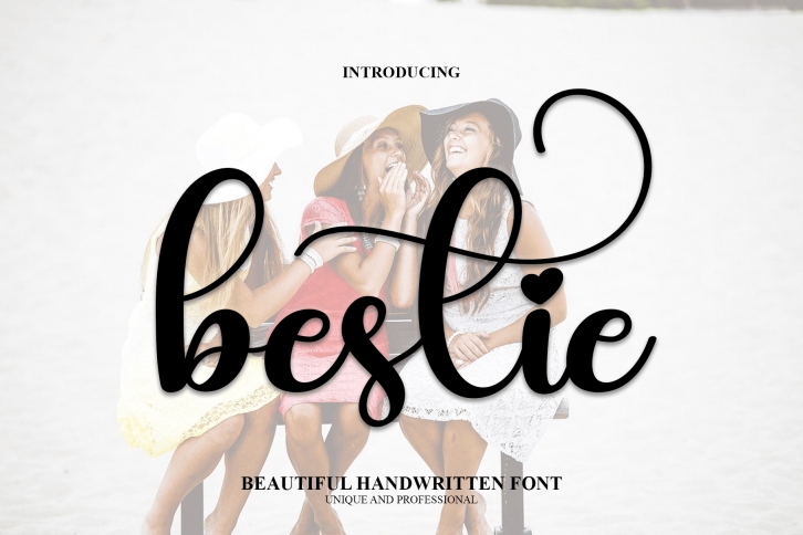 Bestie Font Download