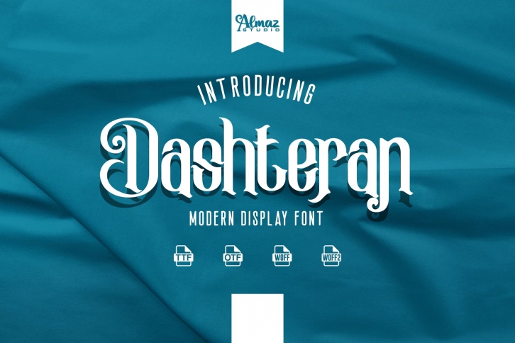 Dashteran Font Download