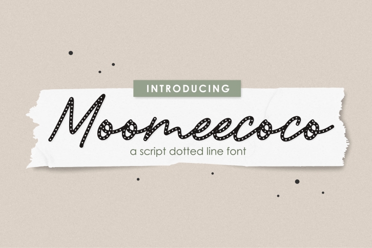 Moomeecoc Font Download
